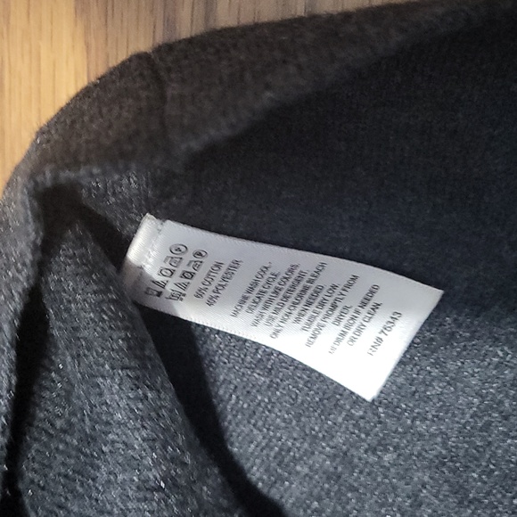 Womens XS Dark Gray Cynthia Rowley active sweater zip up hoodie - Picture 3 of 5